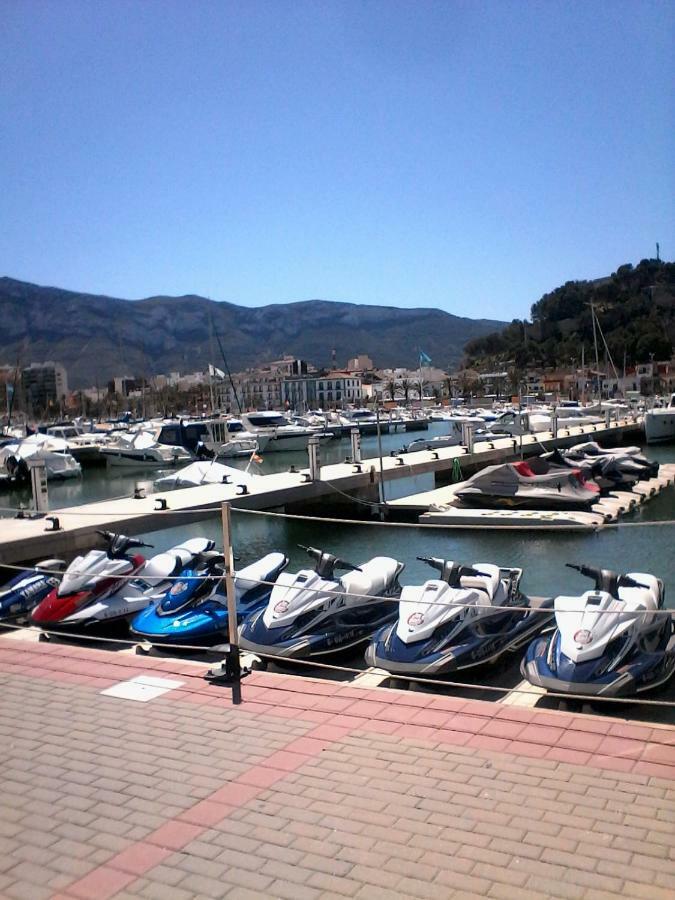 شقة Estudio El Retiro V Denia - Renovado! المظهر الخارجي الصورة