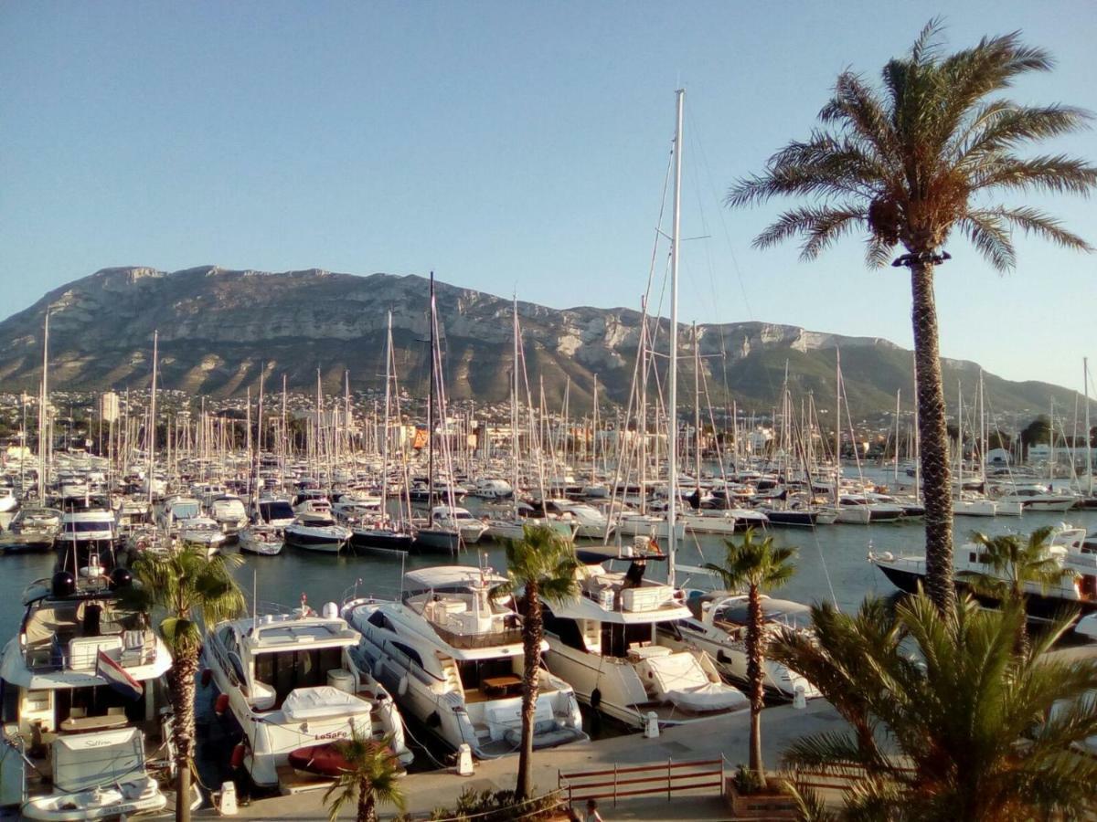 شقة Estudio El Retiro V Denia - Renovado! المظهر الخارجي الصورة